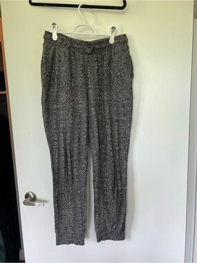 Roxy Gray Knit Track Pants